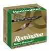 12 Gauge 2-3/4" Lead #4  1-1/4 oz 250 Rounds Remington Shotgun Ammunition