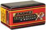 Barnes .264 Caliber 120 Grain Triple-Shock X Bullet Boattail 50/Box Md: 26441