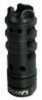 Lantac DGN762B Dragon 308 Win/7.62 NATO Muzzle Brake 5/8"-24 tpi Black Phosphate Steel