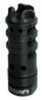 LanTac USA LLC Dragon Muzzle Brake 9MM Fits Sig MPX Pistol Only Black Nitride Finish Hardened Milspec Steel M13.5X1LH Th