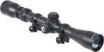Barska Optics 3X9X32mm Matte Black Rimfire Riflescope With1" Tube/ 3/8" Dovetail Rings Md: AC10380