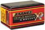 Barnes All Copper Triple-Shock X Bullet 30 Caliber 165 Grain Boattail 50/Box Md: 30843