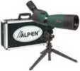 Alpen Waterproof 20-60X80mm Spotting Scope With 45 Degree Eye Piece And carrying Case Md: 788Kit