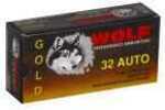 32 ACP 71 Grain Full Metal Jacket 50 Rounds Wolf Ammunition