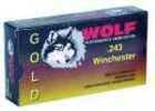 243 Win 100 Grain Soft Point 20 Rounds Wolf Ammunition 243 Winchester
