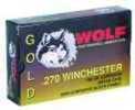 270 Win 150 Grain Soft Point 20 Rounds Wolf Ammunition 270 Winchester