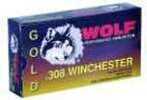 308 Win 150 Grain Soft Point 20 Rounds Wolf Ammunition 308 Winchester