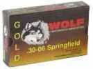30-06 Springfield 180 Grain Soft Point 20 Rounds Wolf Ammunition