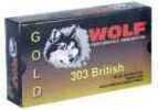 303 British 150 Grain Soft Point 20 Rounds Wolf Ammunition