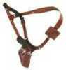Galco Ga194 Great Alaskan Shoulder System Full Size Ruger® Redhawk Steerhide Tan