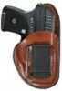 Bianchi 19235 Professional IWB LH Fits Glock 19/23/29/30 Leather Tan