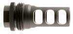 SilencerCo AC1733 ASR 458 Caliber Muzzle Brake 5/8"-24 tpi Black Steel