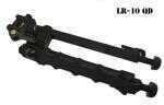 Accu-Tac LR-10 Large Rifle Bipod 7" to 11-1/2" Aluminum Black