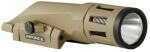 Inforce WX-06-1 WMLx White Gen2 800 Lumens LED CR123A Lithium (2) Polymer Flat Dark Earth