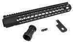 Advanced Armament Corp 64274 Squaredrop AR-15 Handguard Alum/Black Anodized