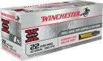 22 Win Mag Rimfire 45 Grain Jacketed Hollow Point 50 Rounds Winchester Ammunition Magnum