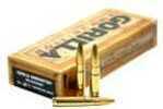 300 AAC Blackout 110 Grain Hollow Point 20 Rounds Gorilla Ammunition