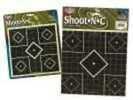 Birchwood Casey 34105 Shoot-N-C Self-Adhesive Paper 8" 5-Diamond Black 6 Pack