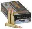Link to The Match Grade 308 Winchester ammo has a velocity of 2,600 fps and muzzle energy of 2626 ft lbs.