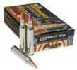 Link to The Hunting Varmint 223 Remington ammo features a tipped hollow point style of bullet.