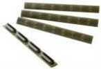 Ergo M-LOK Slot Rail Covers, Pack Of 4, Olive Drab Green Md: 4332OD