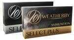 300 Weatherby Mag 180 Grain Tipped TSX 20 Rounds Weatherby Ammunition 300 Weatherby Magnum