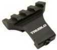 Truglo TG8975B Offset Picatinny Side Mount Rail Black Matte Anodized Finish