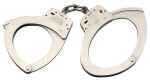 Smith & Wesson Large Nickel Handcuffs Md: 350118