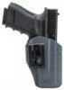 Blackhawk 417502UG A.R.C. Urban Gray Polymer IWB Compatible With for Glock 19,23,32 Ambidextrous