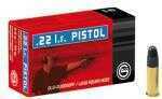 GECO 267140050 22LR Pistol LRN 50/100