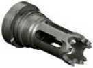 Yankee Hill 430224A Phantom 30 Caliber Flash Hider 5/8"-24 tpi Black Steel