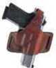 Bianchi Ultra High Ride Holster With Dual Belt Slots & Open Muzzle Md: 15190