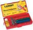 Lansky LKC03 Stnd Sharpening System Alumina Ceramic C,M,F Plastic Handle