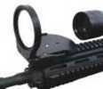 Axeon 2218608 2nd Zero Rail Mount Standard R320B 50mm-56mm objective 330 yds Black