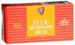 22 Long Rifle 40 Grain Lead 50 Rounds Fiocchi Ammunition