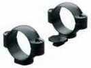 Leupold Low Extension Rings With Matte Black Finish Md: 49910