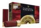 Federal Vital Shok 12 Gauge 2 3/4" 9 Pellets #00 Lead Buckshot 5 Rounds Per Box Ammunition Md: Pfc15400