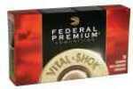 300 Win Short Mag 165 Grain TSX 20 Rounds Federal Ammunition Winchester Magnum
