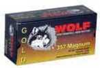 357 Mag 158 Grain Hollow Point 50 Rounds Wolf Ammunition 357 Magnum