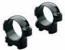 Leupold Medium 22 Rimfire Rings With Gloss Black Finish Md: 49947