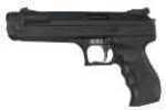 Beeman 2004 Deluxe Air Pistol .177 Pellet Post Front/Adj Rear Syn Grip/Frame Black