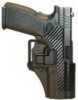 Blackhawk 410513BKR Serpa CQC Concealment Matte Polymer OWB Fits Glock 20-2137 Right Hand