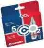 Crosman 231B Powerlet CO2 Cartridges 12 Grams Stainless 5pk