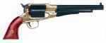 Traditions 44 Caliber Black Powder Revolver With Brass Frame 8" Steel Octagonal Barrel & Walnut Grips Md: Fr18581