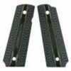 VZ 1911 Double Diamond Grip Panels Texture G10 Black/Gray Md: DDBGXA