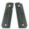 VZ 1911 ETC/Frag Grip Panels Frag Texture G10, Black/Gray md: ETCFRAGBGXA