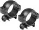 Barska Optics 1" Medium Scope Rings With Black Matte Finish Md: Ai10334