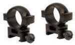 Barska Optics 1" High Scope Rings With Black Matte Finish Md: Ai10336