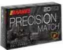 260 Rem 140 Grain Open Tip Match 20 Rounds Barnes Ammunition 260 Remington
