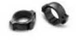 Burris 420587 Zee Ring Set 30mm Dia High Black Matte